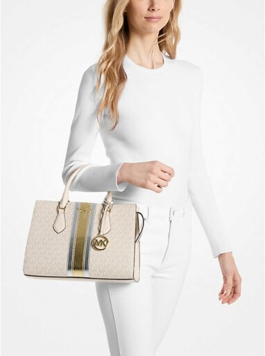 Michael Kors handbag with adjustable strap