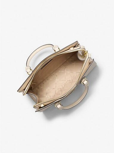 Elegant Michael Kors handbag in a stylish setting