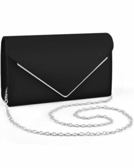 ERKOON Faux Suede Evening Clutch