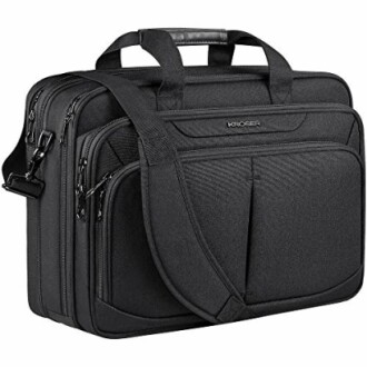 KROSER Expandable Laptop Bag