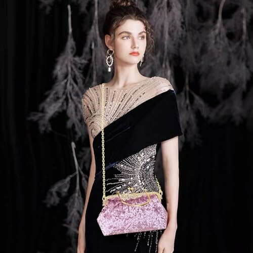 NICOLE & DORIS Women Clutch Purses