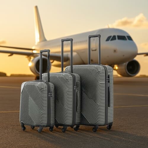 Neo 3 Piece Hard Shell Luggage Set