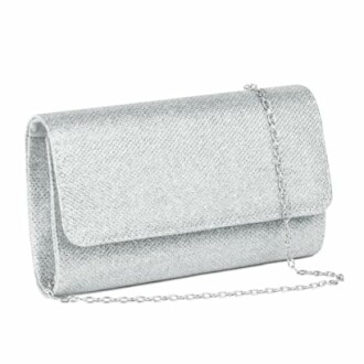 OSDUE Glitter Envelope Clutch Bag