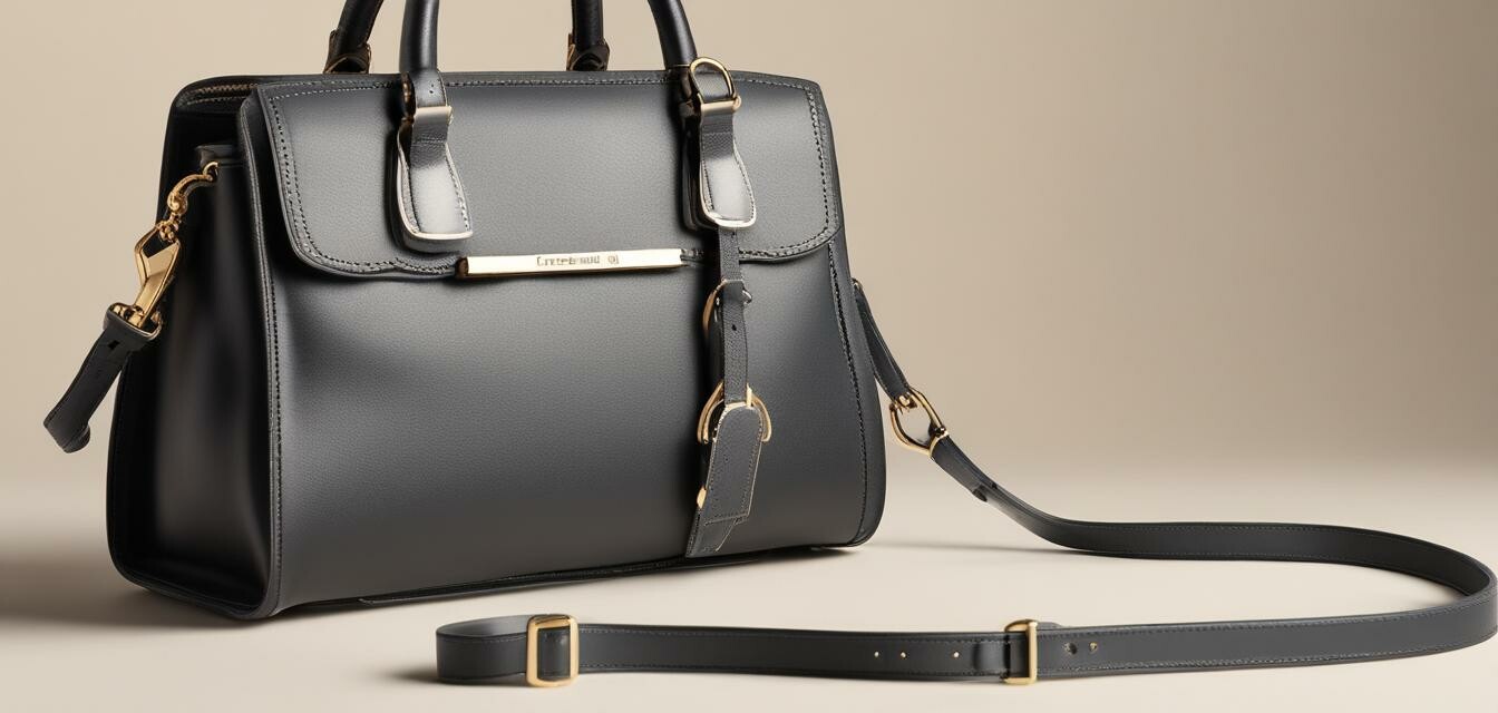 The Ultimate Checklist for Choosing Your First Adjustable Strap Handbag