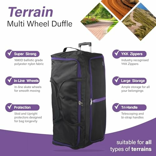 Aerostar 32" Duffle Bag