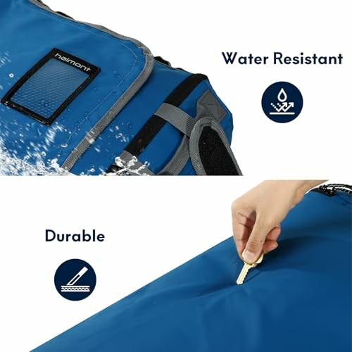 Haimont Collapsible Duffel Bag Backpack