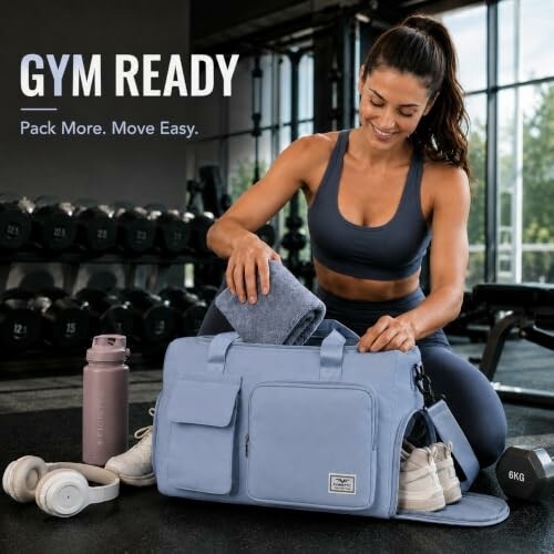 FIORETTO Sports Gym Bag